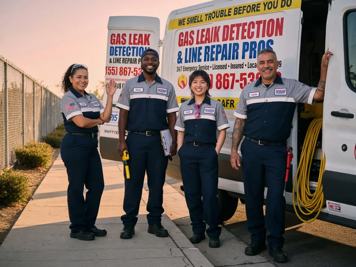 Gas Line Repair company in Sumner, WA