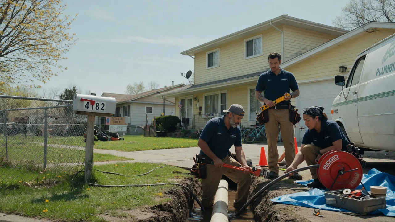 Gas Line Repair in Sumner, WA near me